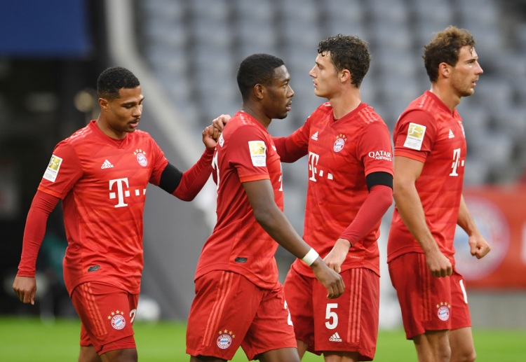 Benjamin Pavard manages to score in their last Bundesliga match against Fortuna Dusseldorf