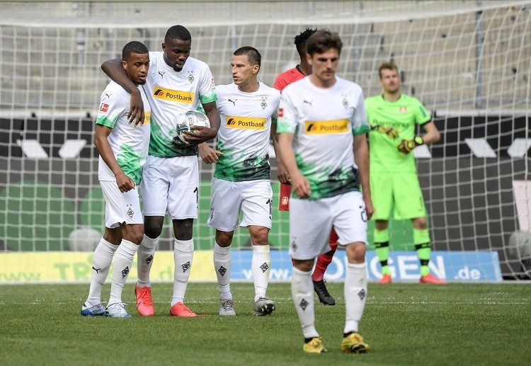 Marcus Thuram has now scored 8 goals in 24 Bundesliga starts for Gladbach