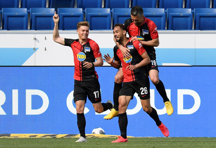 Highlights Bundesliga Hoffenheim 0 – 3 Hertha BSC: Chủ nhà đại