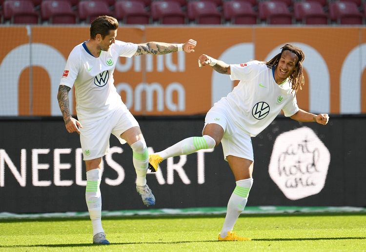 Kết quả Bundesliga Augsburg 1 - 2 Wolfsburg: Bàn thắng quyết định