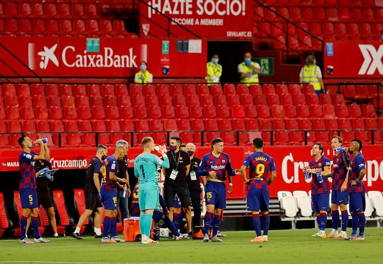 Barcelona now have a three-point lead against Real Madrid for the La Liga title