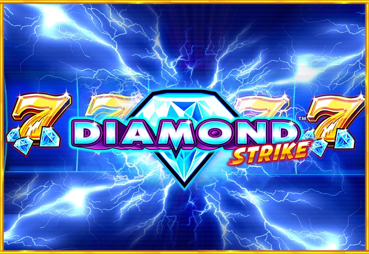 Collect precious stones in this five-reel, three-row slot game, Diamond Strike and easily win big payouts