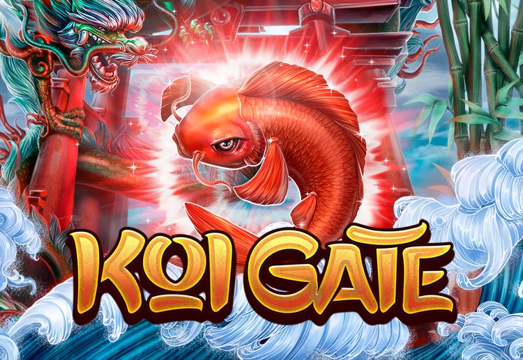Trò chơi Koi Gate của SBOBET bao gồm vòng xoay 3x5 gồm 18 đường chiến thắng