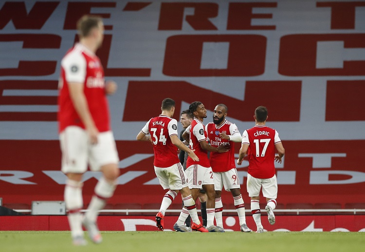 Arsenal pulled off a major Premier League upset against the champions