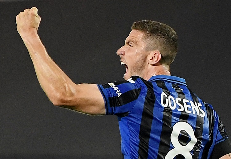 Robin Gosens doubles the lead as Atalanta cement their place in the Serie A top four