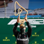 Mercedes driver Valtteri Bottas led from start to finish in the Austrian Grand Prix