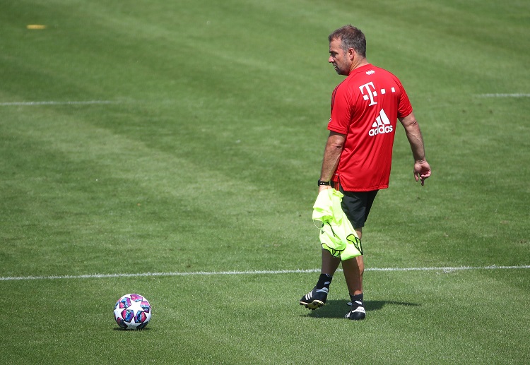 Hansi Flick berhasil membawa Bayern juara Bundesliga