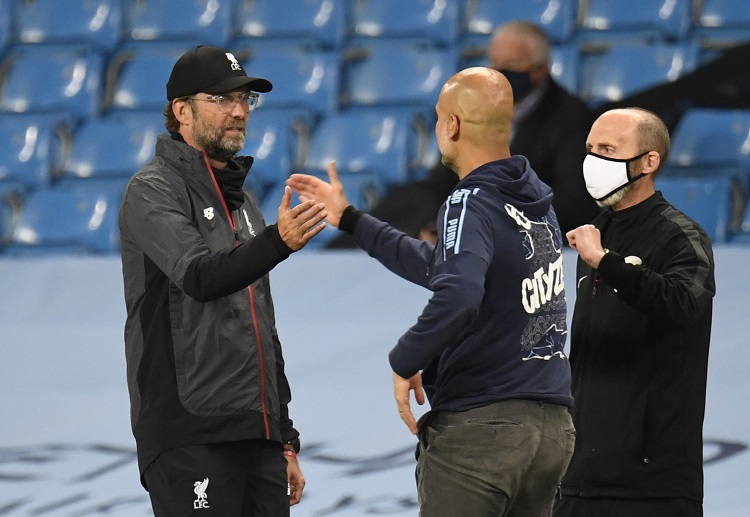 Pep Guardiola came out with a win this Premier League match-up against Jurgen Klopp