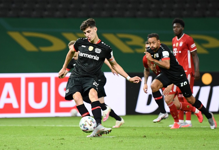 Bundesliga: Kai Havertz còn rất trẻ nhưng vẫn luôn bình tĩnh và điềm đạm khi thi đấu