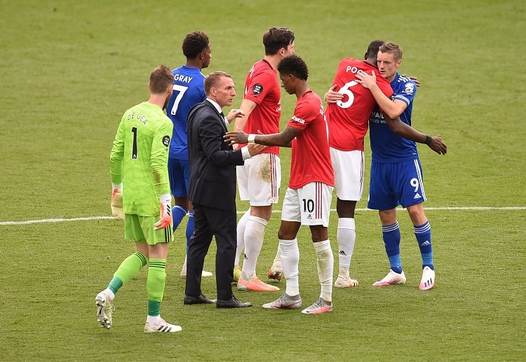 Man United menang atas Leicester di Liga Inggris