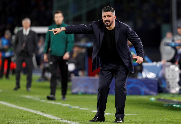 Gennaro Gattuso yakin Napoli akan menang menghadapi Roma