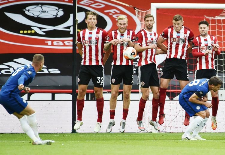 Sheff United permalukan Chelsea dengan skor 3-0