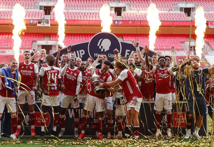 Arsenal clinch their fourth FA Cup title in seven seasons after defeating Chelsea, 2-1, in the final