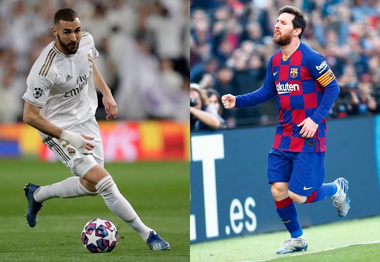 El Clasico giữa Real vs Barcelona ở La Liga.