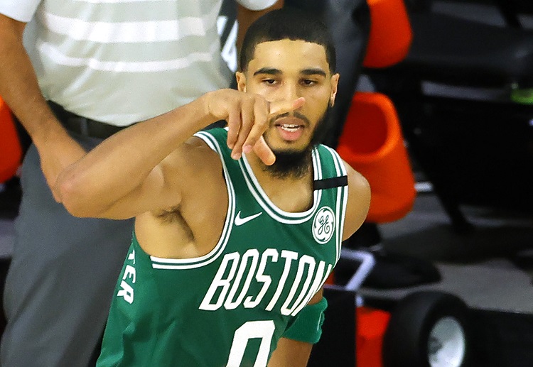 Jayson Tatum has been leading the Boston Celtics to an impressive NBA playoff run