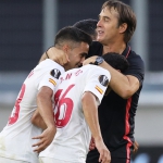 Sevilla advance to the next round of the Europe League where they will face the Wolves