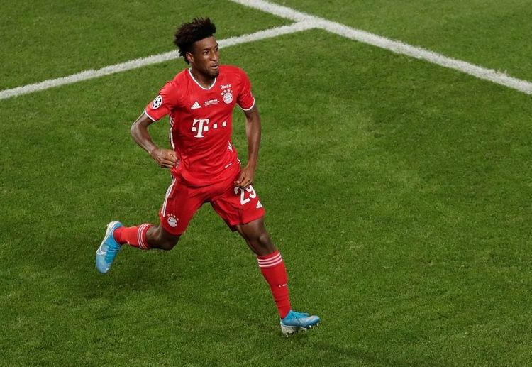 Bundesliga: Ở tuổi 24, Coman đã có tổng cộng 20 danh hiệu lớn nhỏ sau 193 lần ra sân