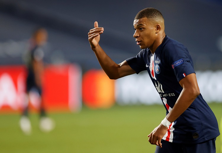 Kylian Mbappe striker tajam PSG