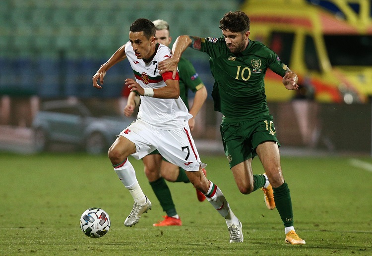 Skor UEFA Nations League: Bulgaria 1-1 Irlandia