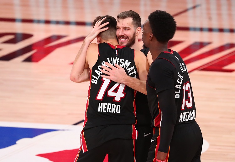NBA 迈阿密热火的奥利尼克跑位