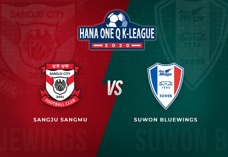 Sangju Sangmu aim to thrash Suwon Bluewings to continue their winning form this 2020 K-League season