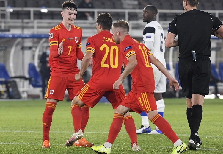 Gol Kieffer Moore menangkan Wales di UEFA Nations League