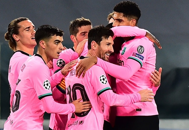 Barcelona dominated their Champions League match against Juventus at Turin