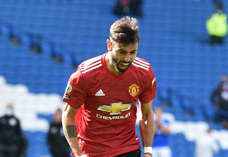Bruno Fernandes' finisher ends Manchester United's Premier League clash against Brighton & Hove Albion in 2-3 away victory