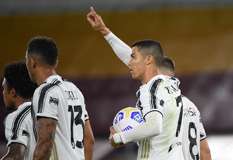 Serie A: Cristiano Ronaldo scored twice to salvage a point for 10-man Juventus in a 2-2 draw at Roma