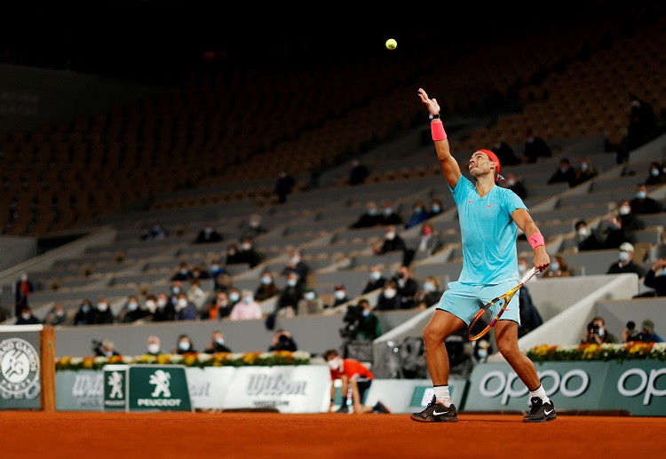 Rafael Nadal continues his dominance in the French Open as he advances to the next round