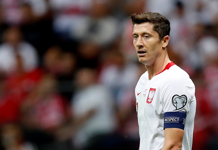 Robert Lewandowski wants a back-to-back win in the UEFA Nations League