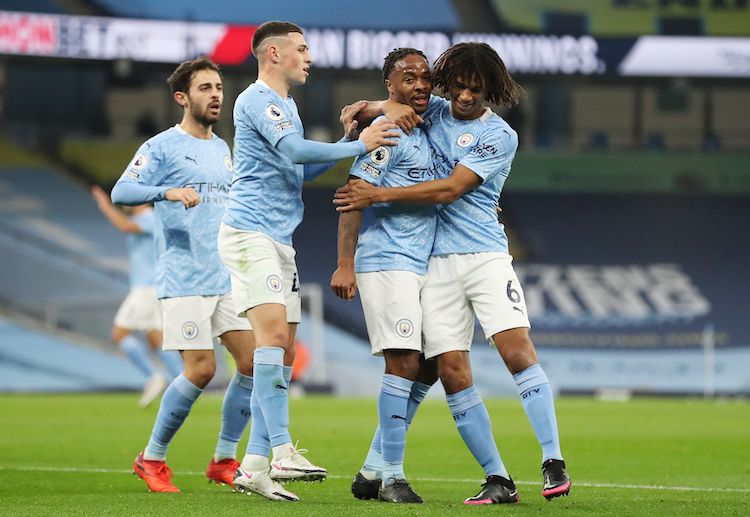 Raheem Sterling leads Manchester City to a win over Arsenal in their recent Premier League clash