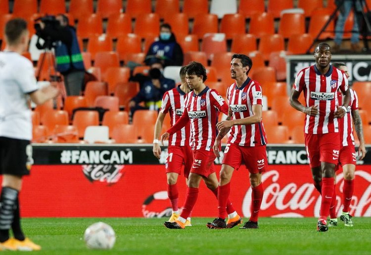 Atletico Madrid are unstoppable on top of La Liga table following their 0-1 victory against Valencia