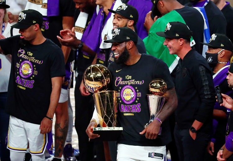 LeBron James and the Lakers have solidified their squad as they look to repeat this NBA season