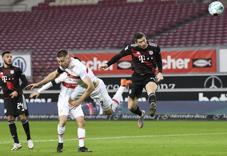 Tỉ số Bundesliga 2020 Stuttgart 1-3 Bayern.