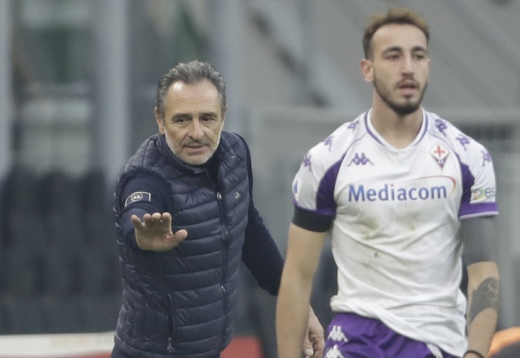 Fiorentina are currently sitting on the 16th spot of Serie A table