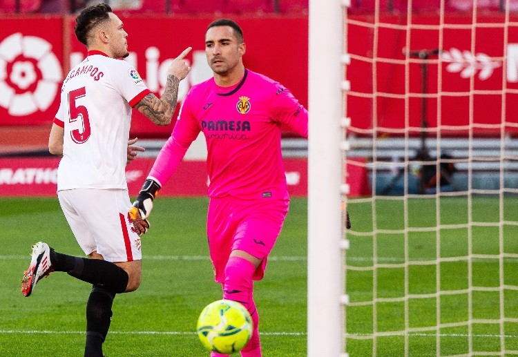 Sevilla gave Villarreal their first loss in 13 rounds of La Liga