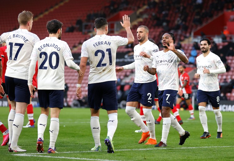 EFL Cup: Đội hình của Man City đang sở hữu rất nhiều ngôi sao lớn