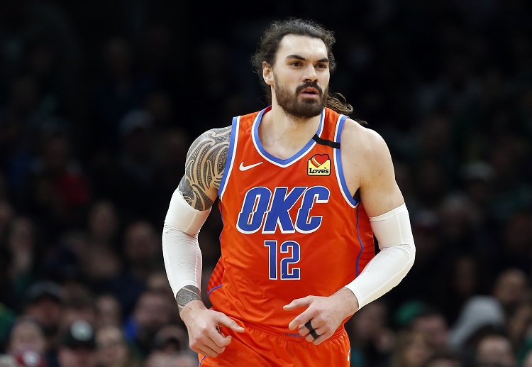 The New Orleans Pelicans acquired Steven Adams from the Thunder in exchange for NBA draft picks