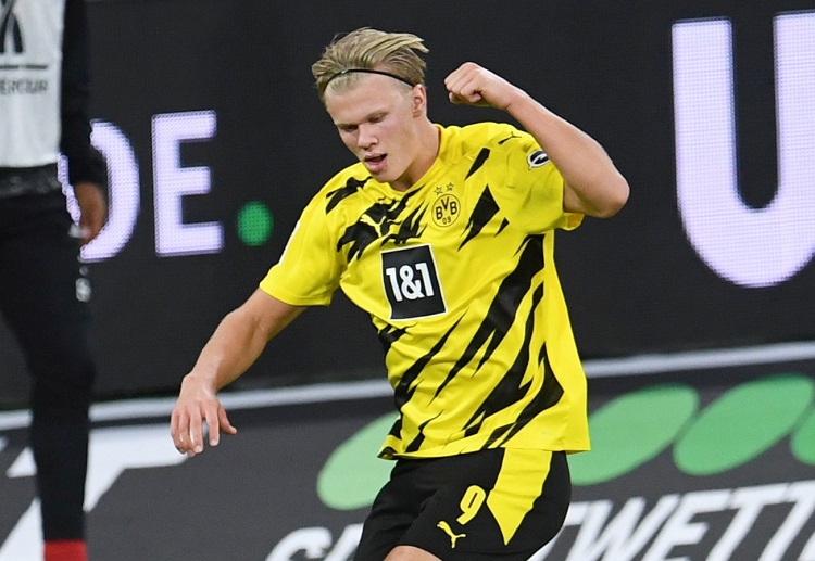 Erling Braut Haaland stiker tersubur Dortmund di Bundesliga