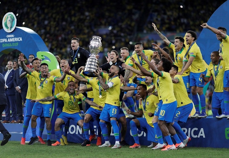 Brazil have defeated Peru 3-1 to win their first Copa America title since 2007