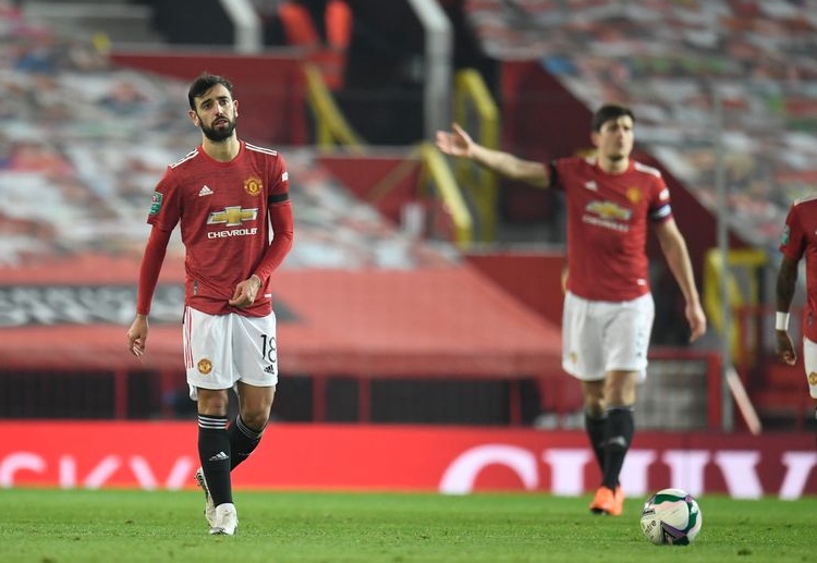 Bruno Fernandes eyes to score goals when Manchester United face Southampton in Premier League