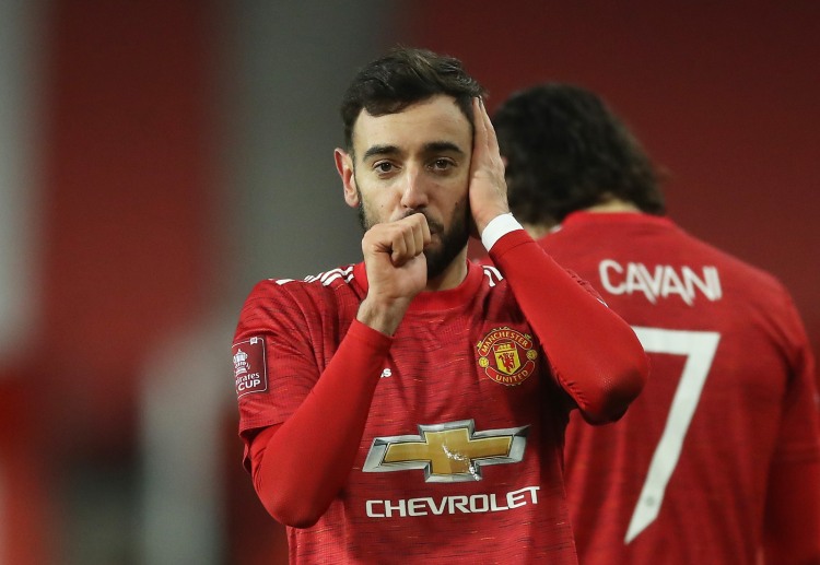 FA Cup: Bruno Fernandes scored in the 78th minute of Manchester United's 3-2 win against Liverpool