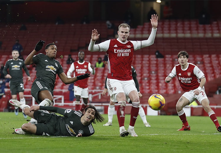 Kết quả Premier League 2021 Arsenal 0-0 Man United