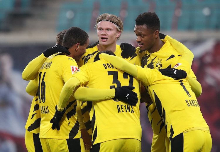 Kết quả Bundesliga 2021 Leipzig 1-3 Borussia Dortmund