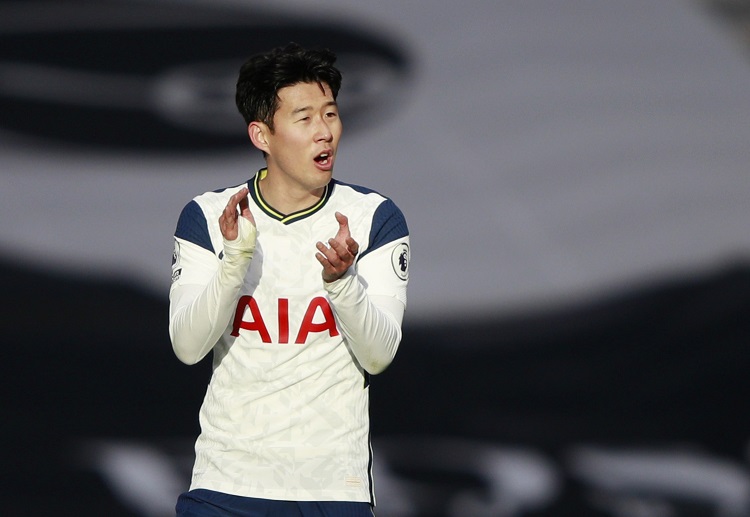 Heung-Min Son reaches 100 goals for Tottenham Hotspur during their Premier League game vs Leeds