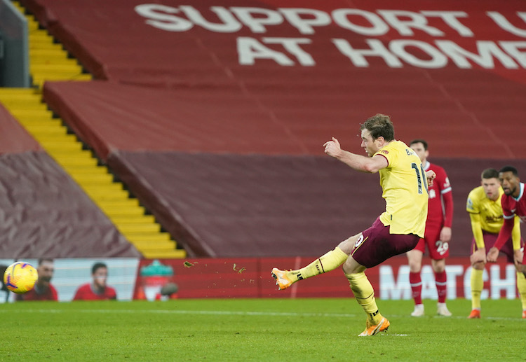 Ashley Barnes headlines Premier League news as his goal ended Liverpool's 68-game unbeaten home run