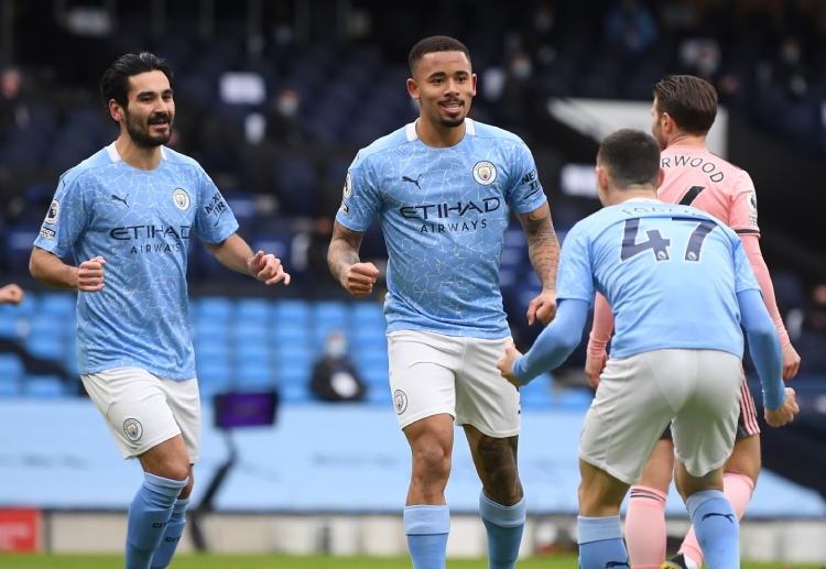 Gabriel Jesus scored his third Premier League goal this season in Manchester City's 1-0 win against Sheffield United