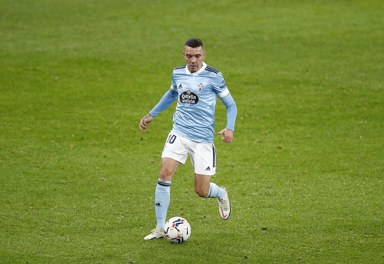 Iago Aspas is expected to lead Celta Vigo against La Liga leaders Atletico Madrid