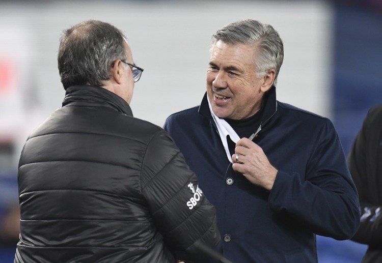 Premier League: Marcelo Bielsa's men prepare as they host Carlo Ancelotti's side at Elland Road